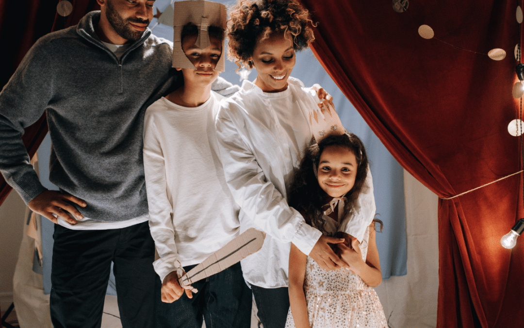 Supporting your child in acting