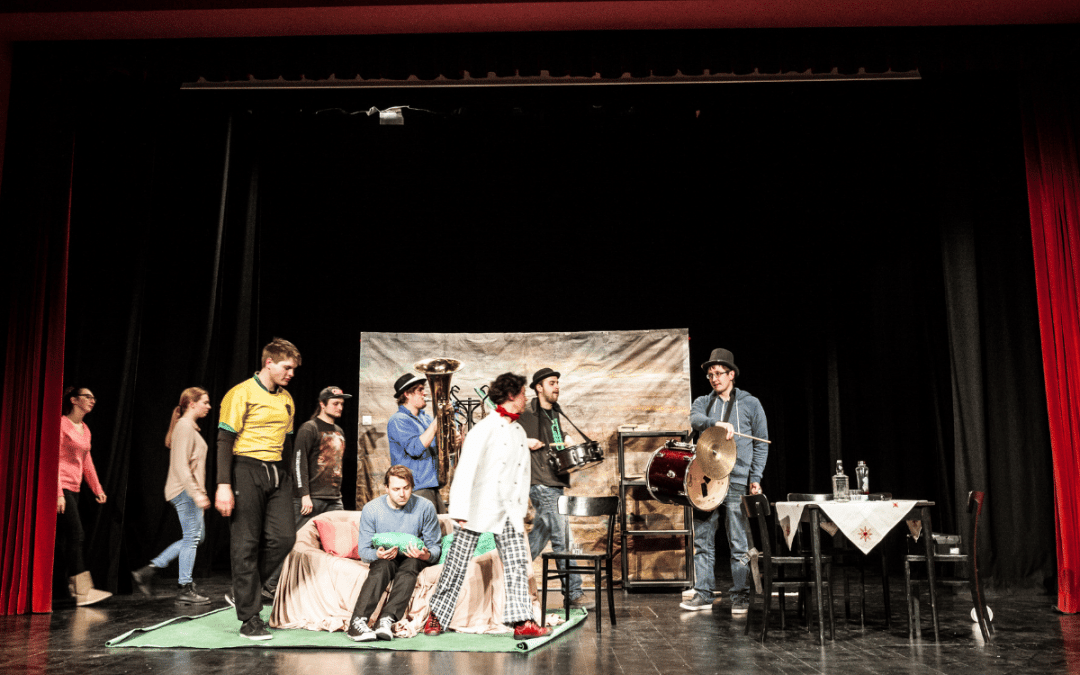 Building confidence through musical theatre