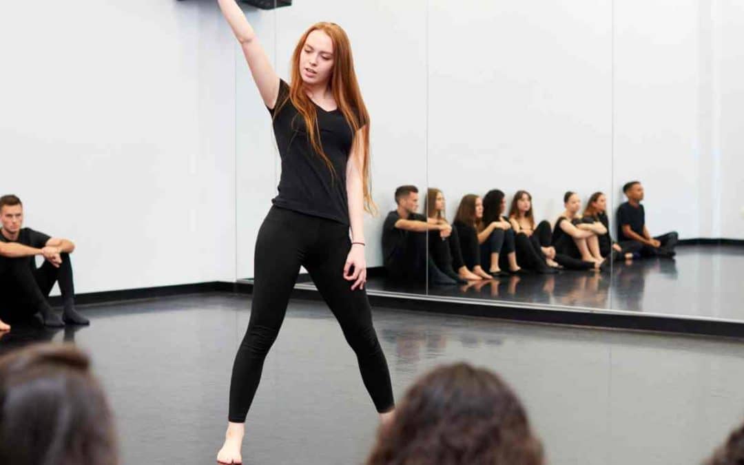 Balancing school and performing arts